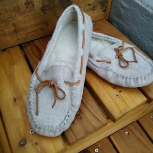Sonoma slippers Moccasin's